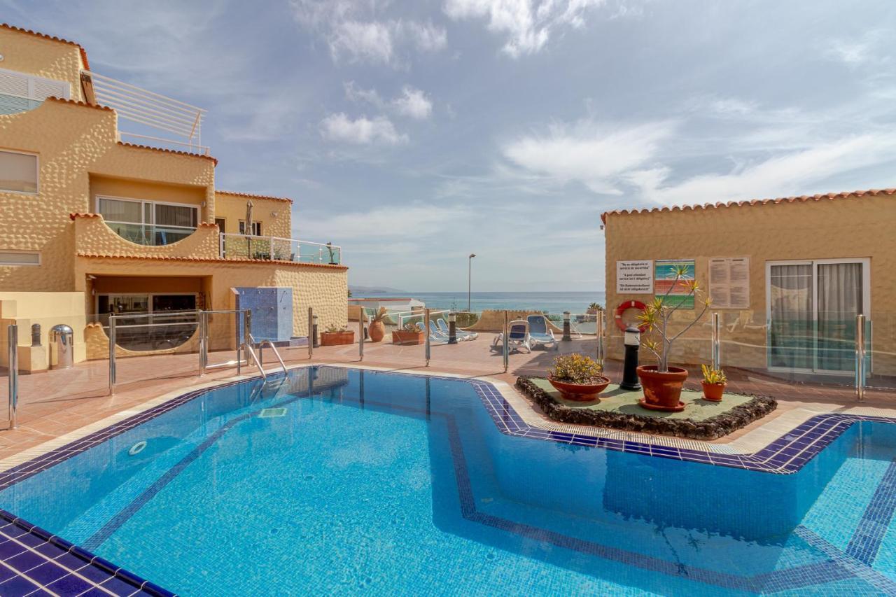 Flatguest Costa Calma + Beach + 2Bdr + Pool Esterno foto