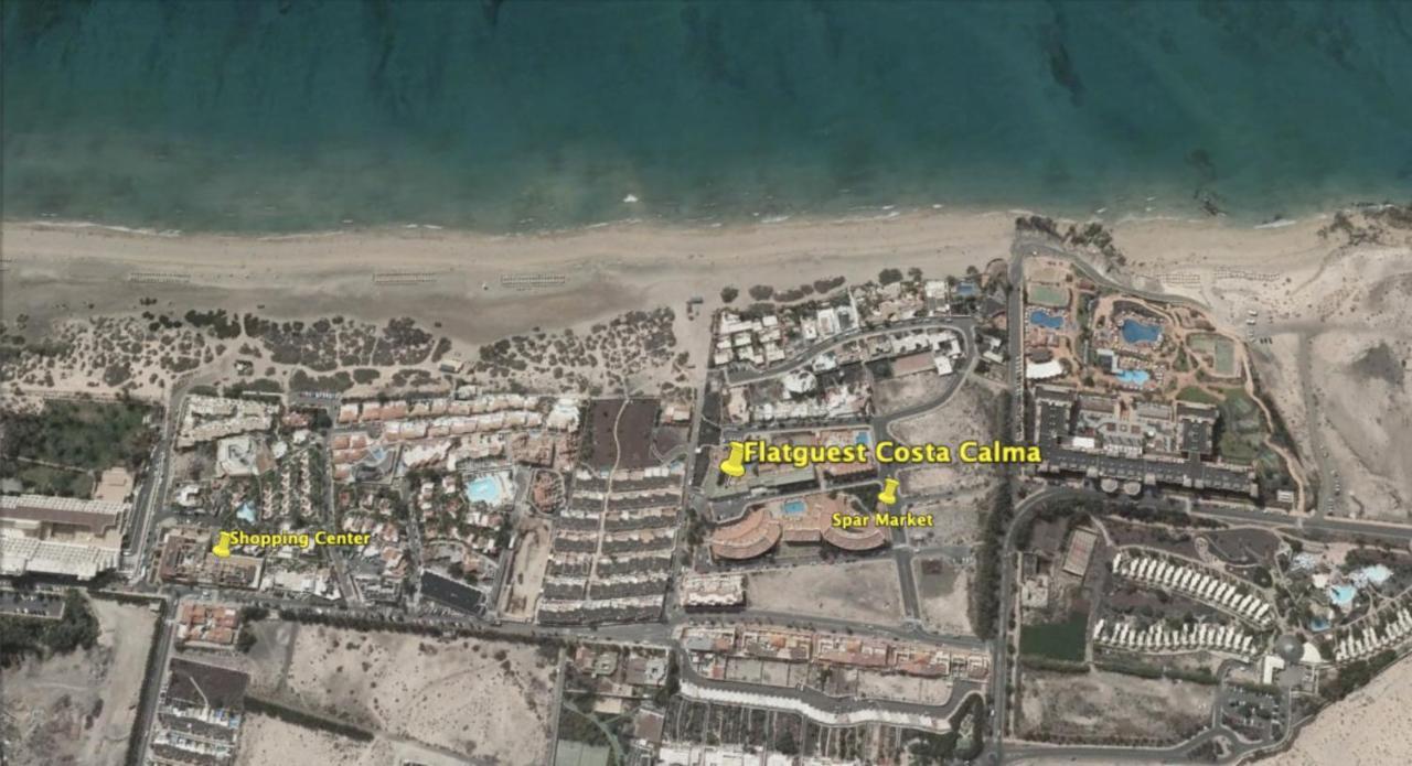 Flatguest Costa Calma + Beach + 2Bdr + Pool Esterno foto