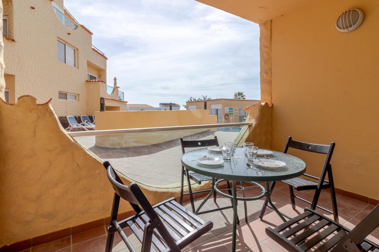 Flatguest Costa Calma + Beach + 2Bdr + Pool Esterno foto