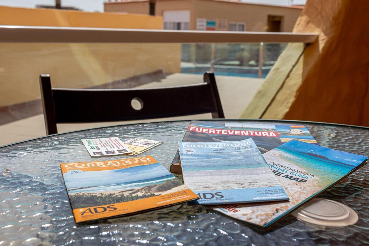 Flatguest Costa Calma + Beach + 2Bdr + Pool Esterno foto