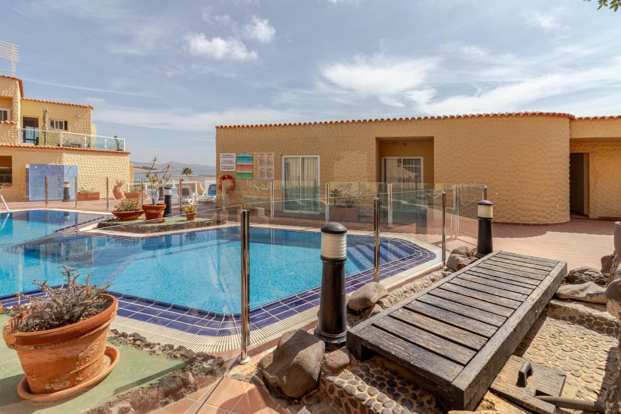 Flatguest Costa Calma + Beach + 2Bdr + Pool Esterno foto