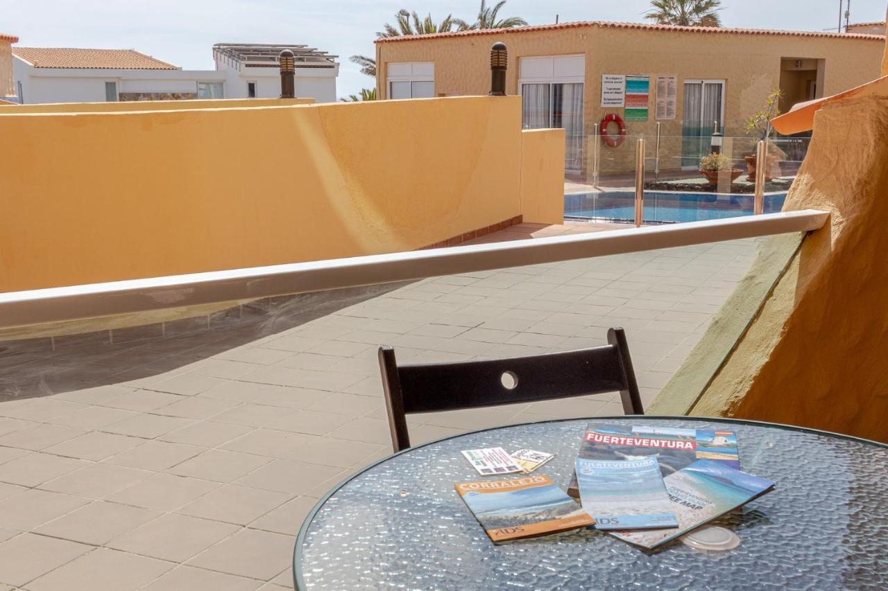 Flatguest Costa Calma + Beach + 2Bdr + Pool Esterno foto