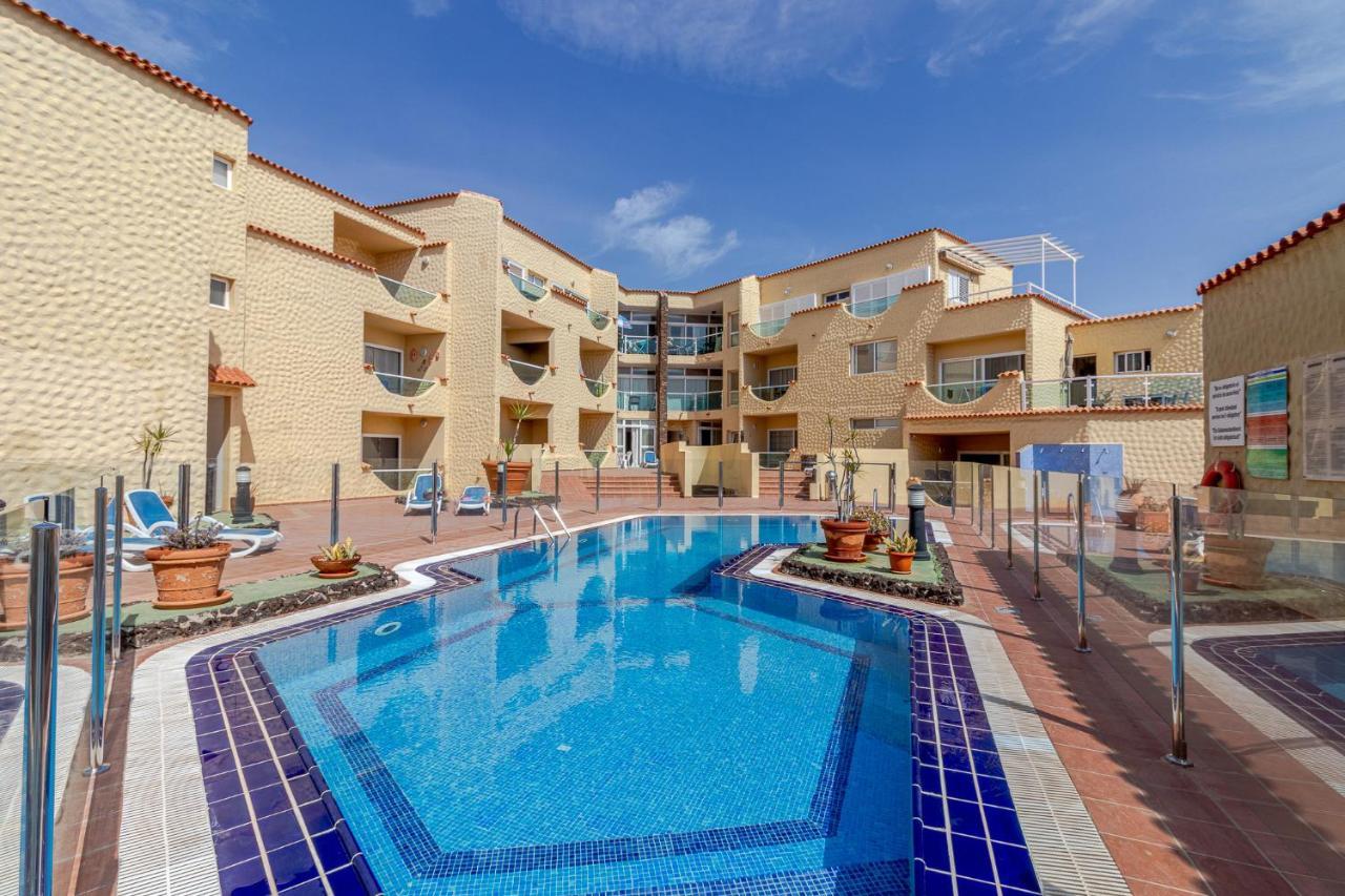 Flatguest Costa Calma + Beach + 2Bdr + Pool Esterno foto