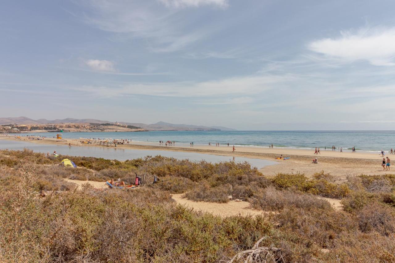 Flatguest Costa Calma + Beach + 2Bdr + Pool Esterno foto